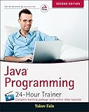 Java Programming 24-Hour Trainer