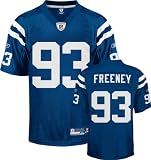Dwight Freeney Jersey: Reebok Blue Replica #93 Indianapolis Colts Jersey - XX-Large