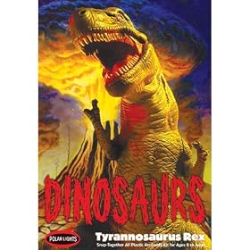 T-rex Tyrannosaurus Rex Dinosaur Snap-together Polar Lights