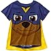 Paw Patrol Toddler Boys' Caped Graphic Tee Shirt, Dazzling Blue