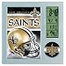 NFL New Orleans Saints Digital Desk Clock