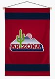 Arizona Wildcats 29.5 x 45 Coordinating NCAA Sidelines Collection Wall Hanging from Kentex