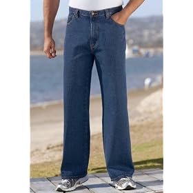 KingSize Big & Tall Five-Pocket Denim Jeans Relaxed Boot Cut