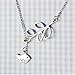 CHOP MALL Jewelry Chains Fashion Cute Bird Leaf Shape Pendant Necklace (1 Pc)