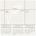 AT-A-GLANCE Academic Year Desk Pad Calendar, Monthly, July 2016 - June 2017, 17-3/4