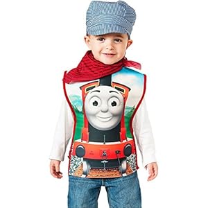 Thomas & Friends: James Toddler Costume - Toddler