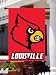 Large House Flag Banner University of Louisville Cardinals