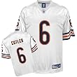 Mens Chicago Bears #6 Jay Cutler Road Replica Jersey