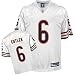 Youth Chicago Bears #6 Jay Cutler Road Replica Jersey