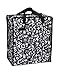 PackIt Freezable Grocery Shopping Bag with Zip Closure, Vine
