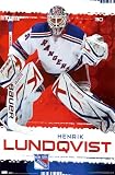 New York Rangers Henrik Lundqvist Sports Poster Print - 22x34 Poster Print, 22x34