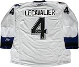 Vincent Lecavalier Tampa Bay Lightning Autographed Authentic Jersey