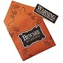 Wilton Haunted Manor Snack Envelopes and Seals, 6 Count