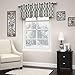 Eclipse Dixon Curtain Valance, Grey