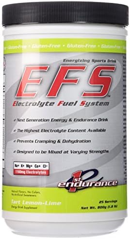 EFS - Electrolyte Fuel System Tart Lemon-Lime 1.8 lbs by 1st Endurance