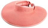 collection eighteen Womens Spring Rolled Up Visor