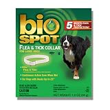 BioSpot Flea & Tick Collar For Large Dogs