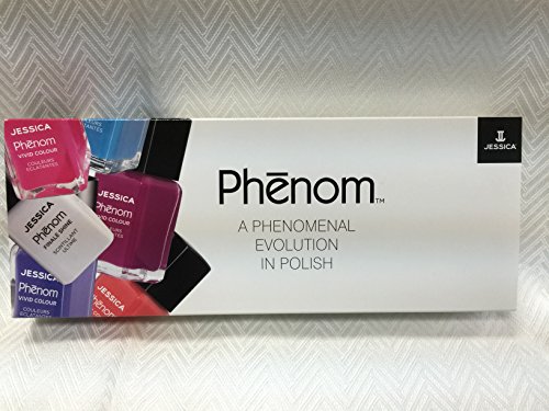 Jessica PHENOM Nail Lacquer 0.5oz/15ml - STARTER KIT 3 colors+ Topcoat