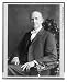 Historic Print (L): [Eugene Victor Debs, three-quarter length portrait, seated, facin...