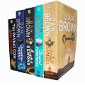 Dan Brown 5 Books Collection Set RRP �38.95 (The Lost Symbol, Digital Fortress, Angel & Demons, Deception Point, The Davinci Code)
