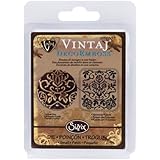 Sizzix DecoEmboss Die - Nouveau Roses by Vintaj