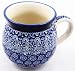  Polish Pottery 12 oz. Ladies Bubble Mug
