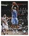 Chauncey Billups -Blue/Action- Autographed 8x10 Photograph