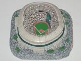 CANDLESTICK PARK San Francisco Giants Miniature REPLICA STADIUM (3 wide and 2 1/2 long)