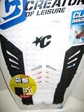 Creatures of Leisure CLAY MARZO Surfing Traction Pad in Black & White