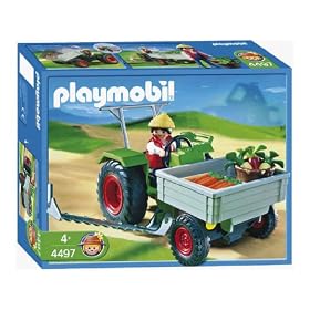 Playmobil - 4497 Farm Tractor