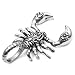 Men's 316L Stainless Steel "The Scorpion King" Pendant Necklace