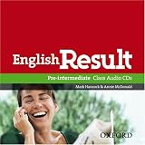 Review OUP Oxford  / English Result Pre-intermediate: Class Audio CDs