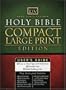 King James Compact Large Print Bible