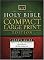 King James Compact Large Print Bible