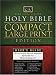 Book King James Compact Large Print Bible