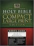 King James Compact Large Print Bible