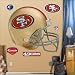 Fathead San Francisco 49Ers Helmet Wall Graphic