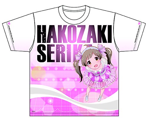 アイドルマスターMILLION LIVE! フルグラフィックTシャツ 箱崎星梨花 Mフリー