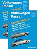 Volkswagen Passat (B5) Service Manual: 1998, 1999, 2000, 2001, 2002, 2003, 2004, 2005 [2 VOLUME SET]