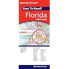 Rand Mcnally Large Scale Map Florida by 