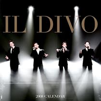 Il Divo Square Calendar 2008 (Calendars)