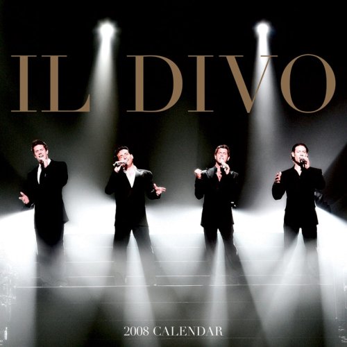 Il Divo Square Calendar 2008 (Calendars)