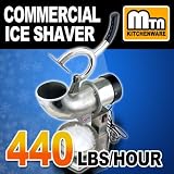 New MTN Commercial Large Ice Shaver Smasher Crusher Sno Snow Cone Maker