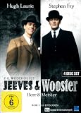 Produkt-Bild: Jeeves and Wooster: Herr und Meister - Box 1, Episoden 01-13 (4 Disc Set)
