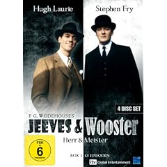 Jeeves and Wooster: Herr und Meister - Box 1, Episoden 01-13 (4 Disc Set)