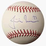 Justin Morneau Autographed MLB Baseball