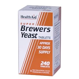 HealthAid Brewers Yeast - 240 Tablets