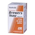 HealthAid Brewers Yeast - 240 Tablets