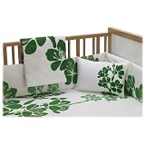 Nursery Works Sweet Violet Tisket Crib Bedding Set