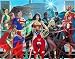 Justice League of America (JLA) 'Where Justice Resides' Fine Art Giclee Print Signed by Alex Ross 22.5 x 27.75